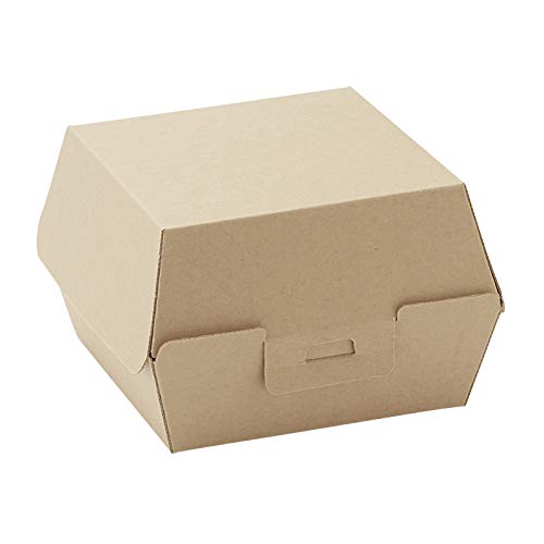 Amazon.co.jp: 【ケース販売】HEIKO 食品容器 ネオクラフト バーガー